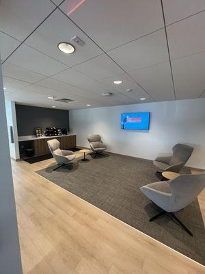 Customer lounge