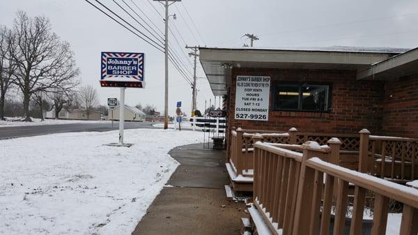 Johnny's Barber Shop