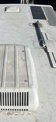 Trailer roof repair