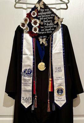 Custom Graduate Stole