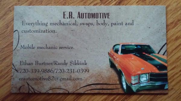 E.R. Automotive