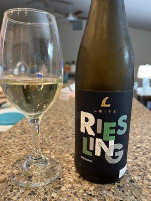 A Riesling wine from Rheingau Germany