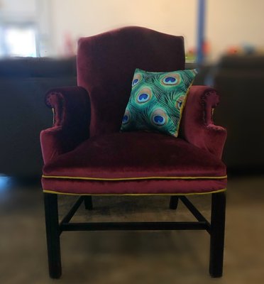 Custom Design Chair