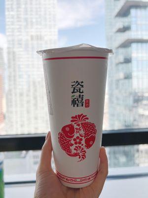 Milk Tea Duo ($6.25)