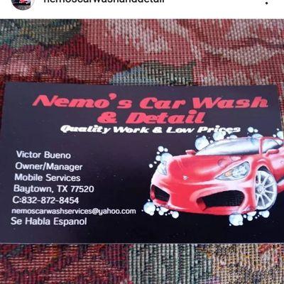 Nemo's Car Wash and Detail