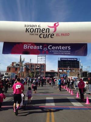 Susan G Komen for the Cure