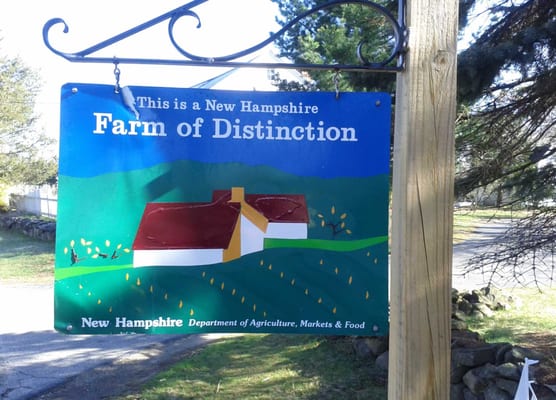 A Farm of Distinction !