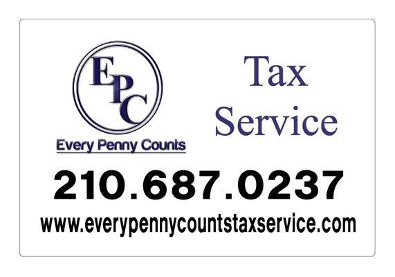 Every Penny Counts Tax Service