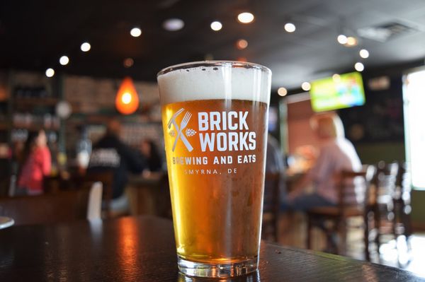 If you're an IPA fan, Drop Trowel is a staple here at Brick Works!