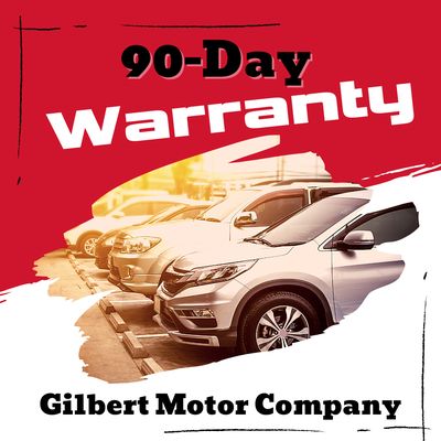 Every vehicle comes with a warranty!!!