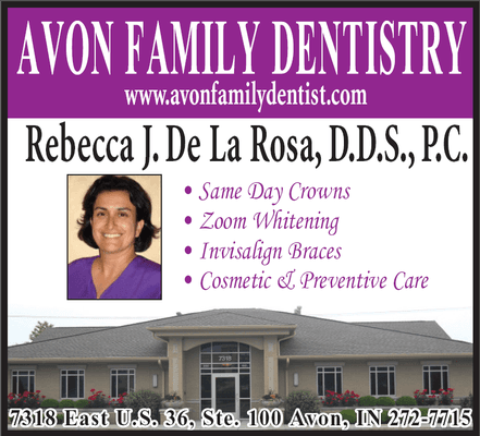 Avon Family Dentistry By Rebecca J De La Rosa, DDS, PC