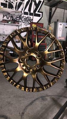 Bronze bbs faces