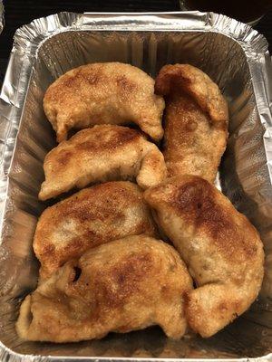 Pork Fried Dumplings