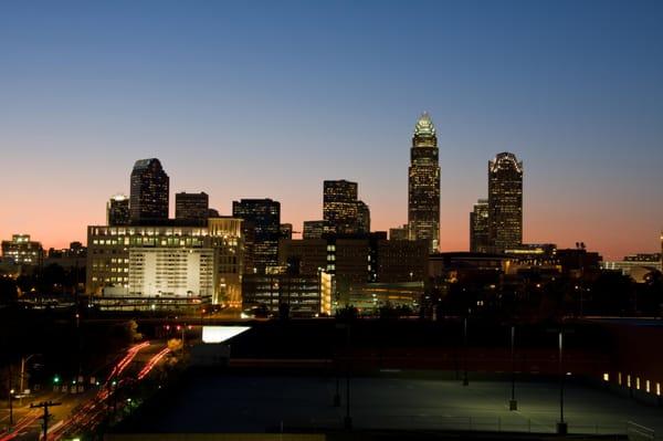 Charlotte NC is a great city in which to work and live!