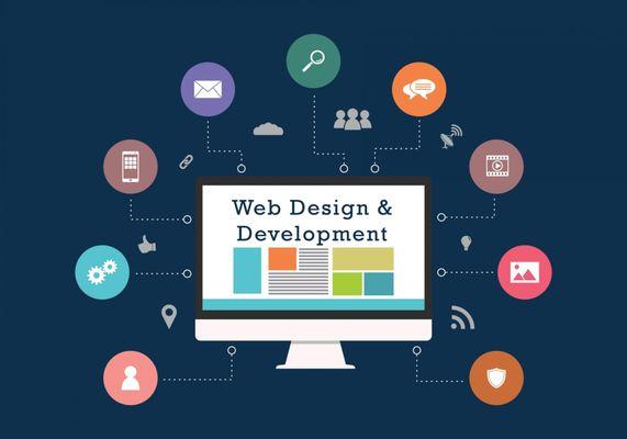 we'll design and develop great website for you