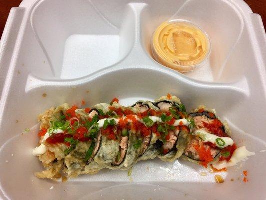 Salmon Dynamite Roll