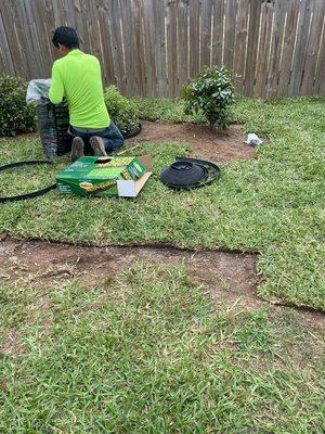 David Villanueva Landscaping