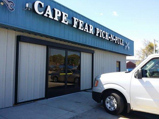 business automatic door