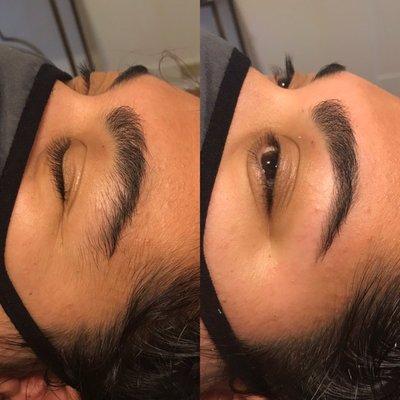 Eyebrow Waxing