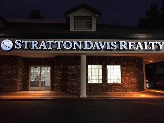 Stratton Davis Realty.