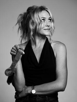 Studio Portrait of Kaitlin Sandeno