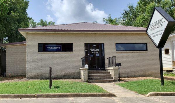 Our office in downtown Brookhaven, Mississippi