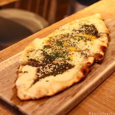 Za'atar pide