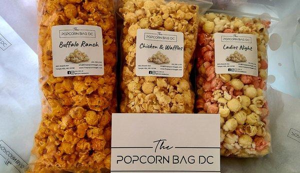 Black own gourmet popcorn company