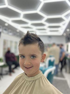 Kids cut