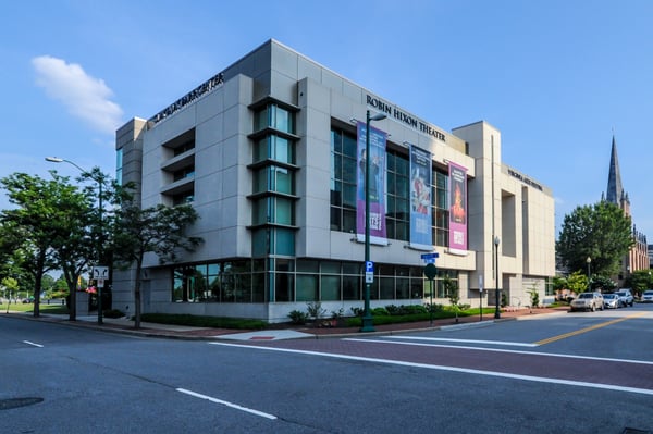 Building exterior, Clay and Jay Barr Education Center