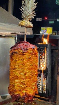 Al Pastor Spit Grill