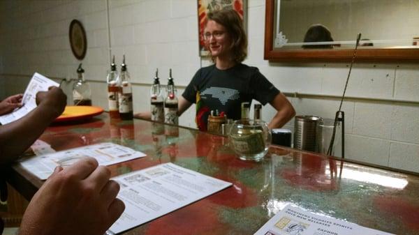 Tasting Krupnikas, the famous Lithuanian liqueur, and other amazing spicy creations.