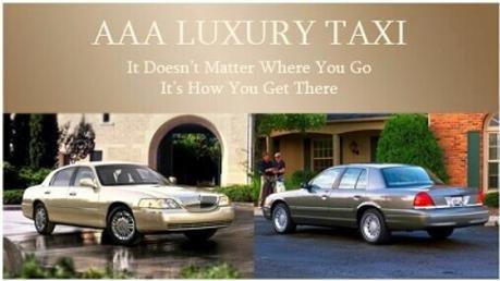 AAA Luxury Taxi