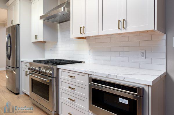 Kitchen remodel