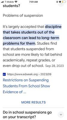 This school is allowing students to be bullied and harassed and nothing is being done about it at all I'm going to report this school