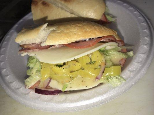 Italian Cold Cut Sub