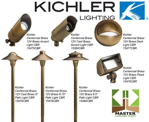 Authorized Dealer Kichler Landscape Lighting (save of to 40%)