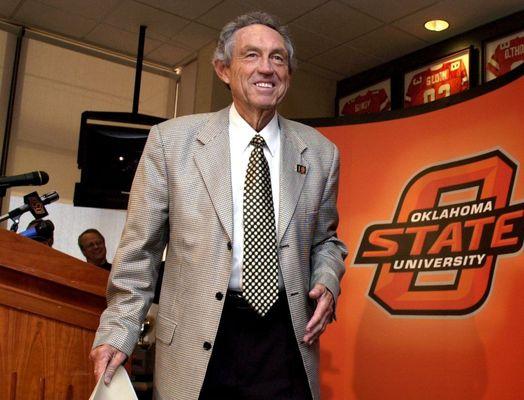 Cowboys legend Eddie Sutton.