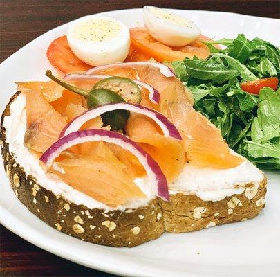 LOX - AmeriBrunch Cafe