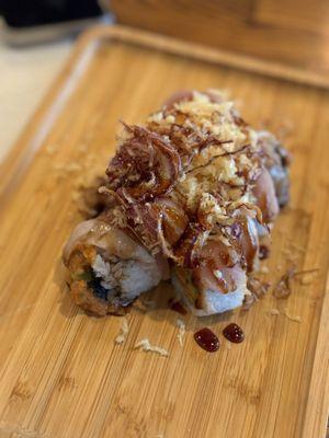 Albacore crunch roll