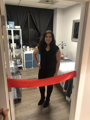 Veronica Cardenas owner of Universal Therapeutic Massage