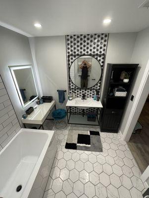 Bathroom remodel