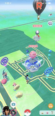 Pokémon Go, Park Map