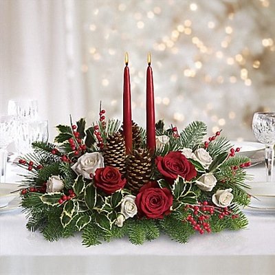 Holiday Centerpiece