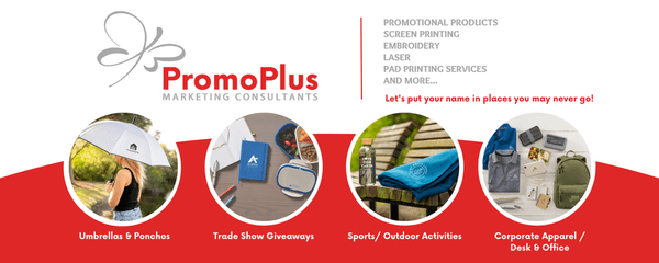 YOUR LOGO, YOUR BRAND, EVERYWHERE YOU GO!  - www.promoplusmc.com