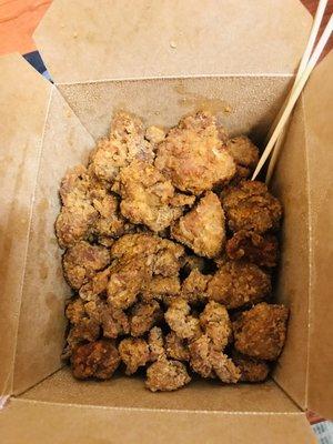 Popcorn Chicken