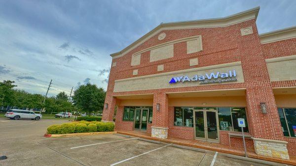 Adawall Wallpaper Store Located in Sugar Land, Texas