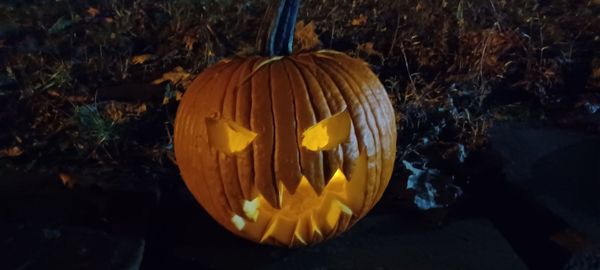 Haunted Hayride event.