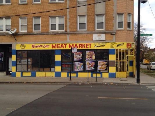 Dive-y corner store serves as an oasis for the sale of loose cigarettes.