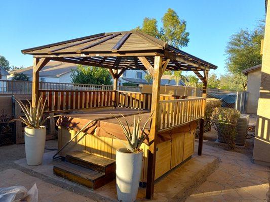 10x10 pergola